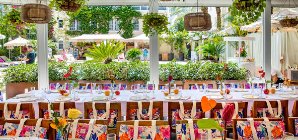Summer In Miami: Your Exclusive Preview Inside Our Miami Poolside Brunch