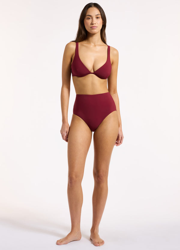 Burgundy