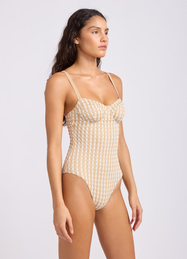 Bella Underwire One Piece Swimsuit