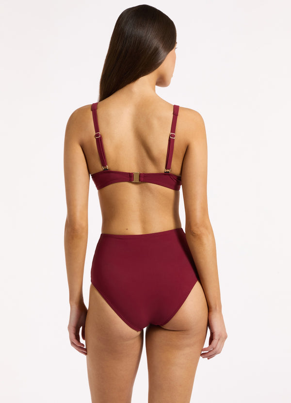 Burgundy