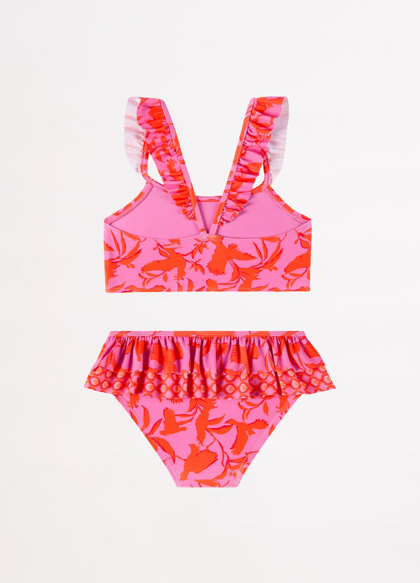 Birds Of A Feather Girls Bikini - Birds Feath