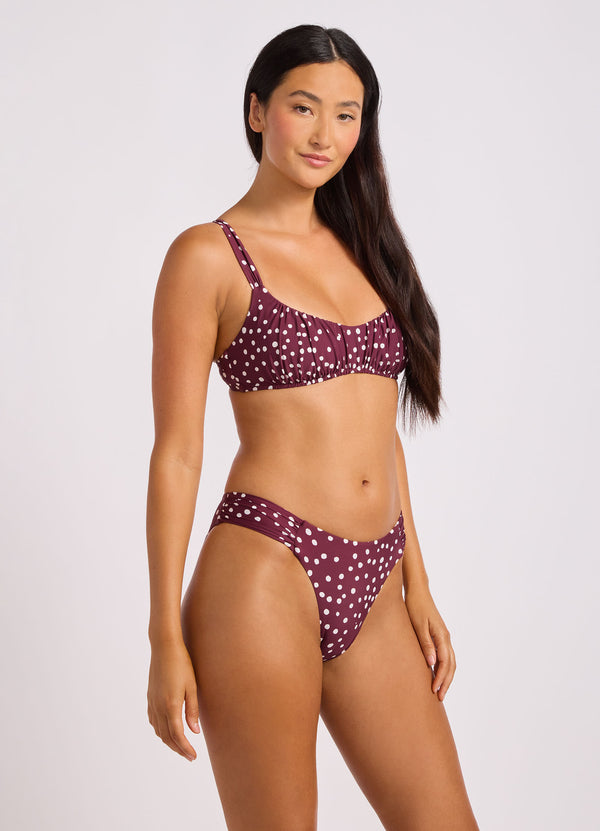 Dark Burgundy