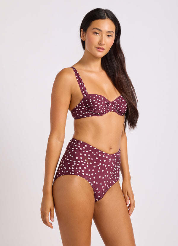 Dark Burgundy