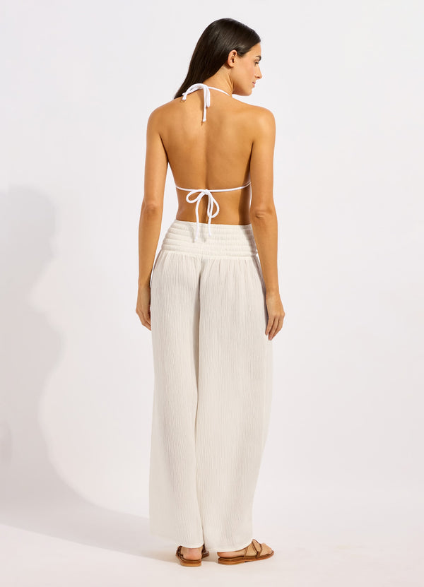 White