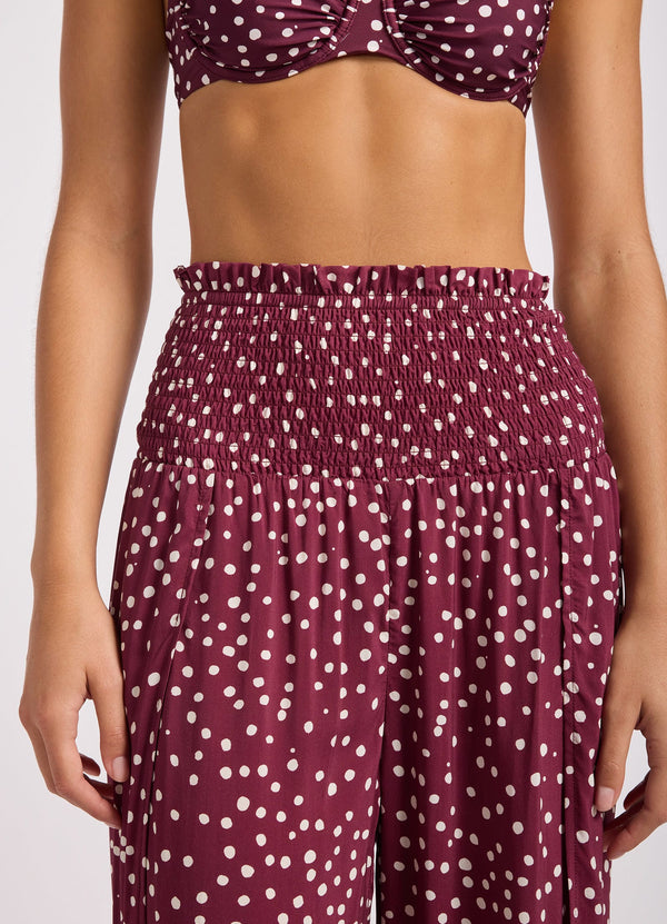 Dark Burgundy