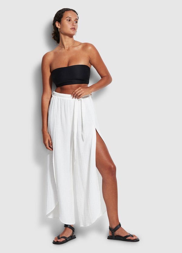 Castaway Beach Pant - Natural