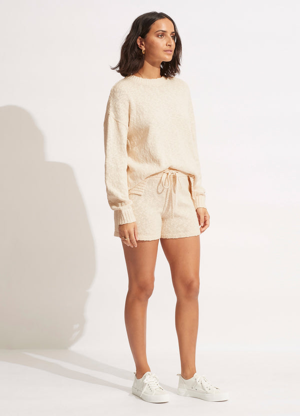 Boucle Sweater - Sand