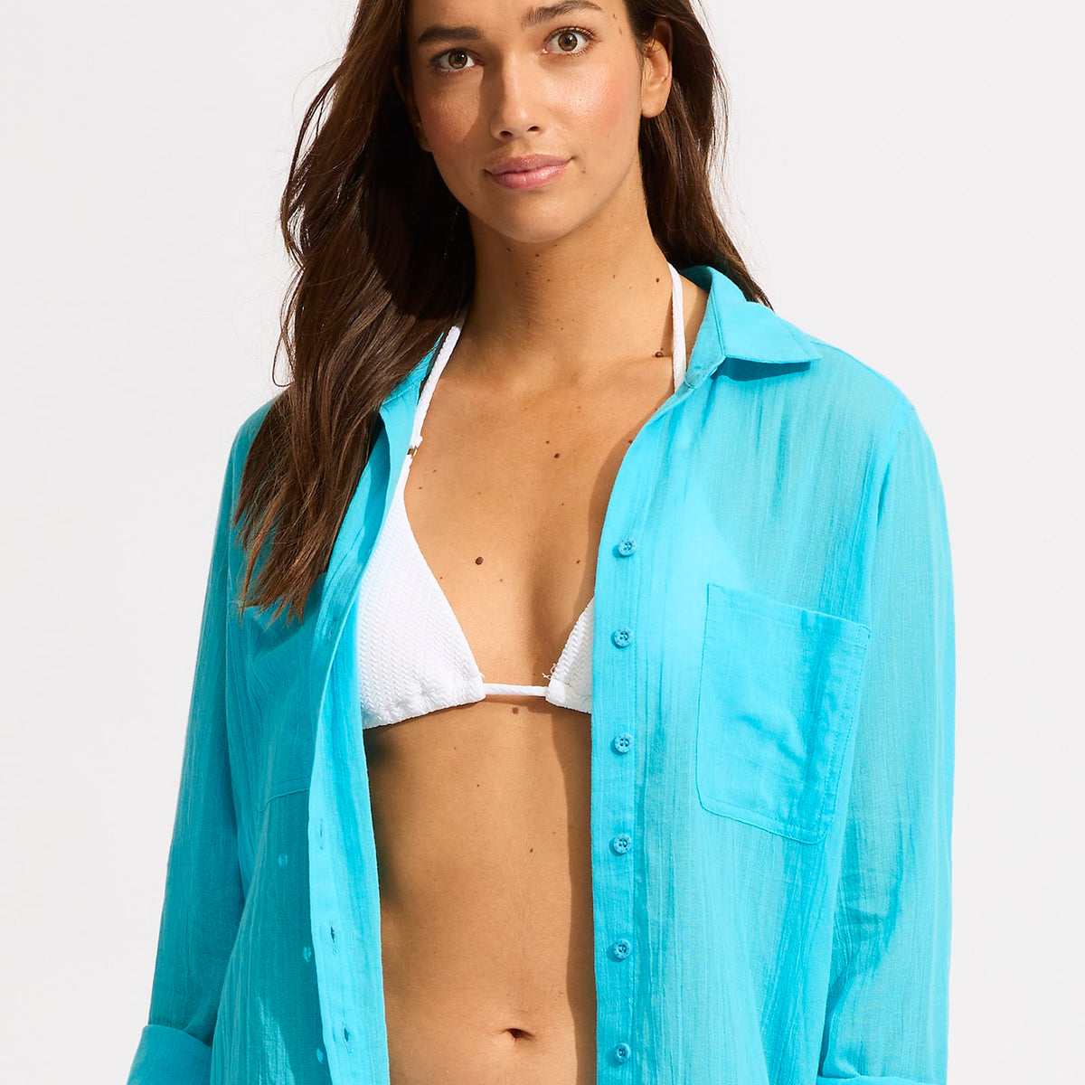 Blue Ocean Breeze Shirt main image 0