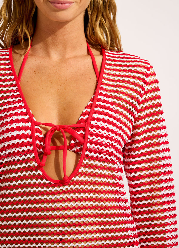 Mesh Effect Cover Up