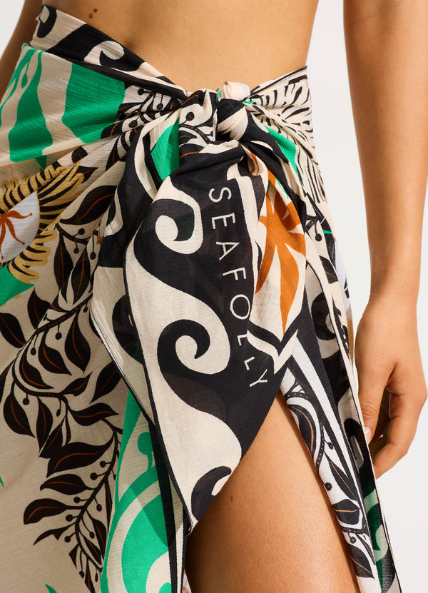 Atlantis Sarong - Ecru