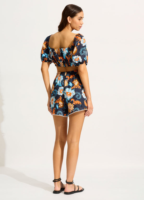 Spring Festival Short - True Navy