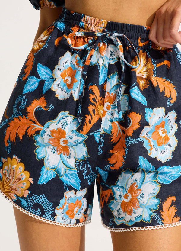 Spring Festival Short - True Navy