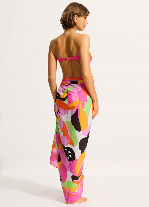 Rio Sarong - Hot Pink