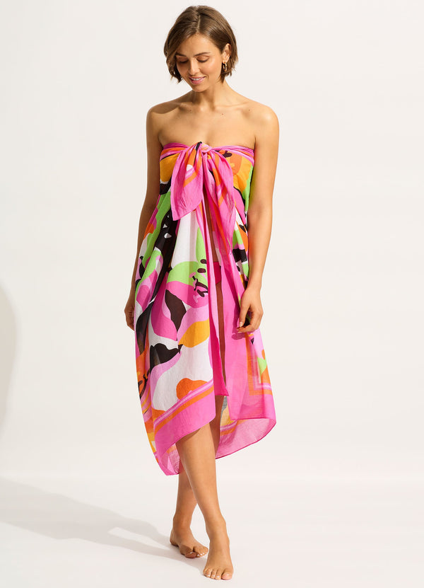 Rio Sarong - Hot Pink
