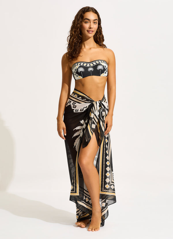 Kasbah Sarong - Black