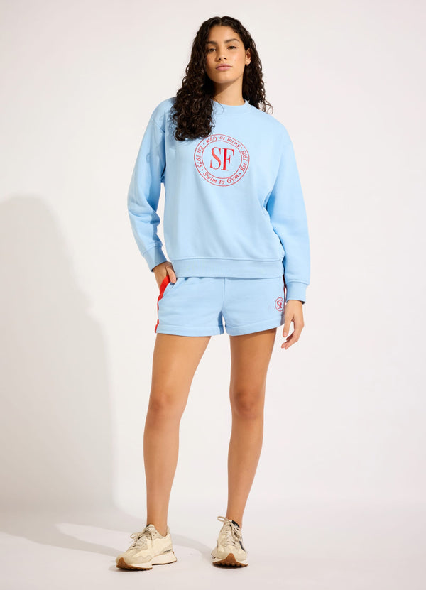 Heritage Jumper - Powder Blue
