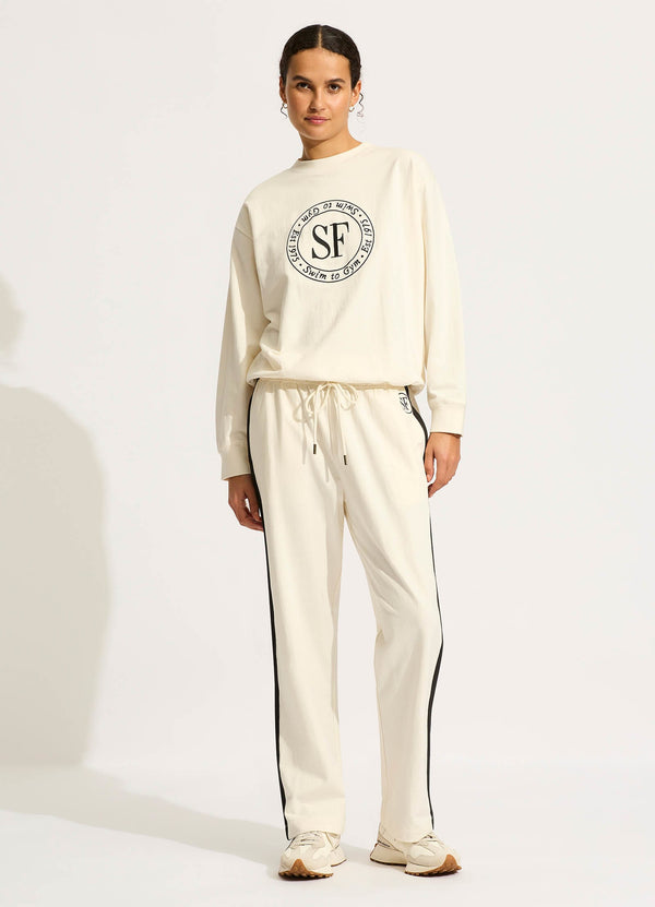 Heritage Sweat Pants - Ecru