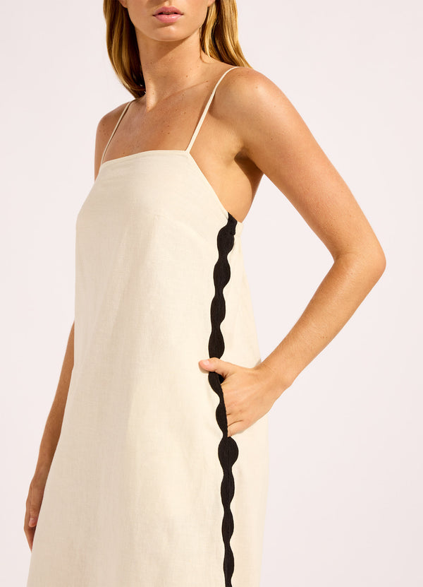 Beach Bound Bandeau Maxi Dress
