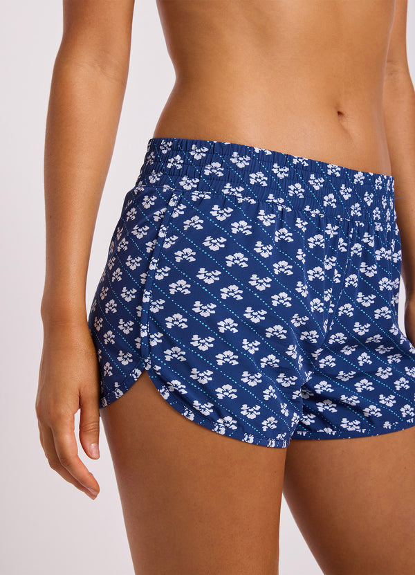 Batik Bloom Boardshort