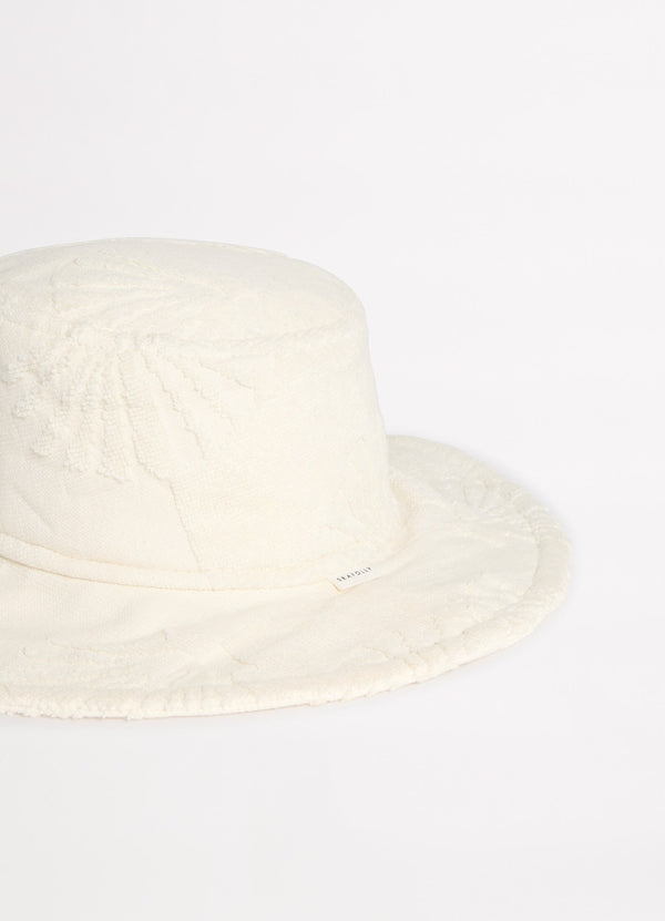 Ahoy Bucket Hat - Ecru