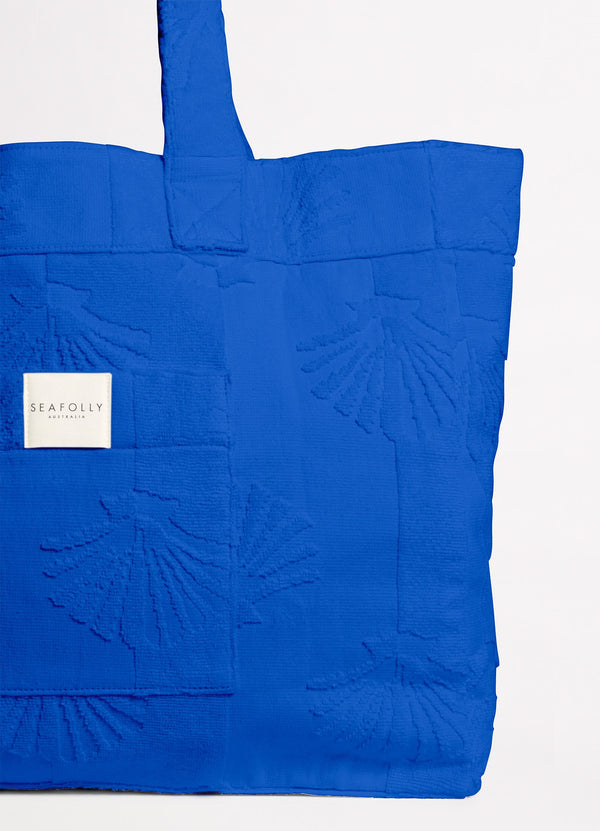 Ahoy Tote Bag - Azure