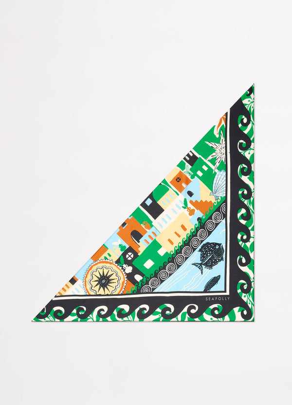 Atlantis Scarf - Ecru