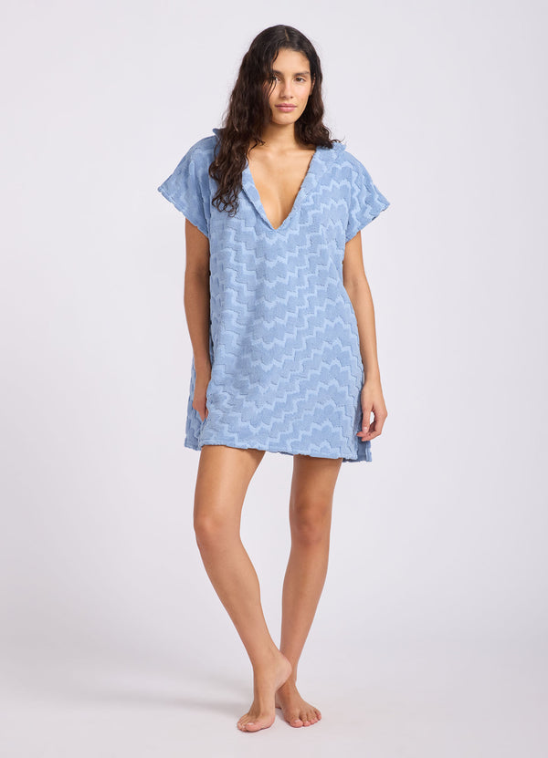 Fringe Benefits Towel Poncho