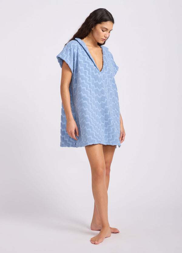 Fringe Benefits Towel Poncho
