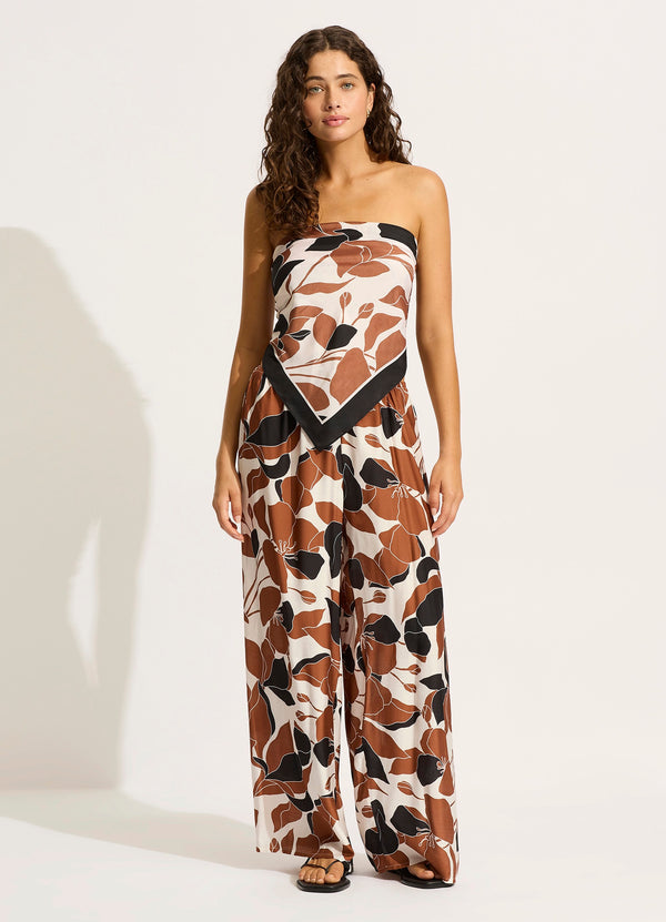 Secret Garden Scarf - Black