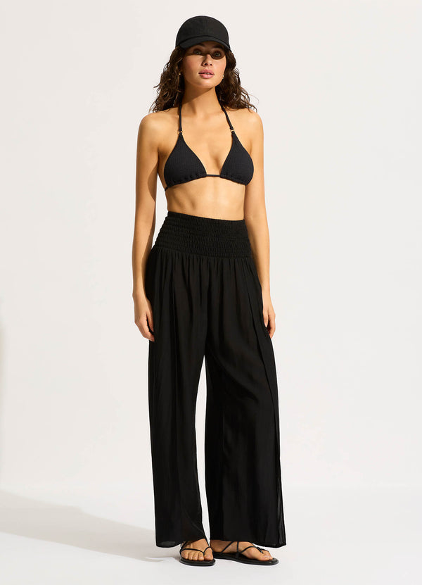 Seafolly Cap - Black