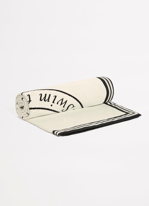 Heritage Beach Towel - Ecru