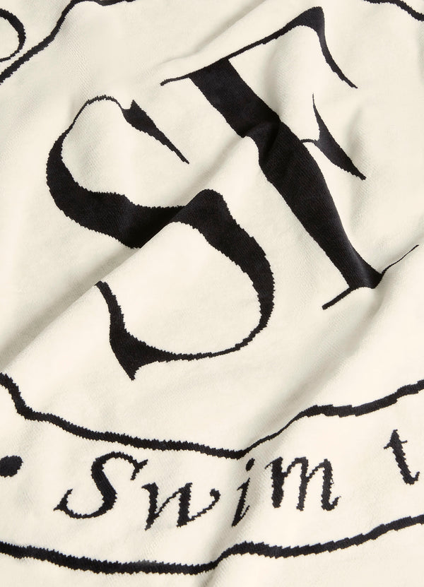 Heritage Beach Towel - Ecru