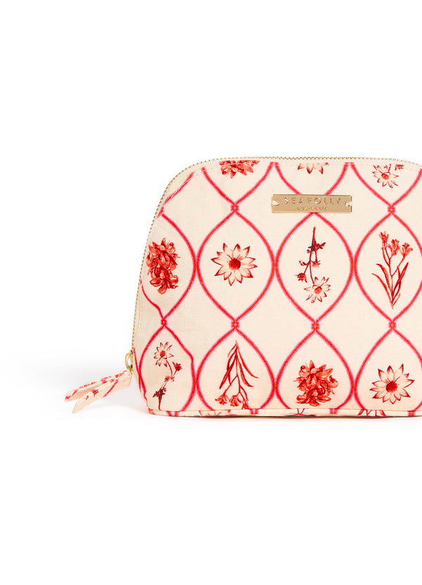 Marbella Pouch Bag - Flame