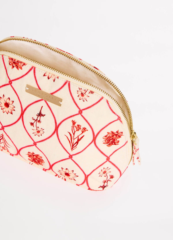 Marbella Pouch Bag - Flame