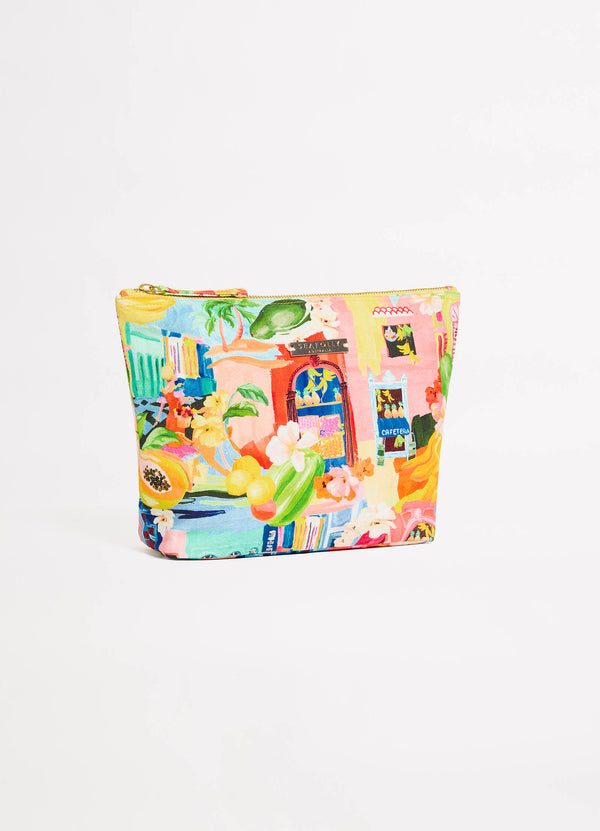 Cuba Pouch Bag - Turquoise