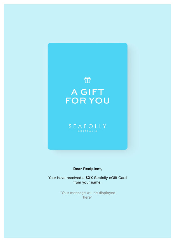 E Gift Card