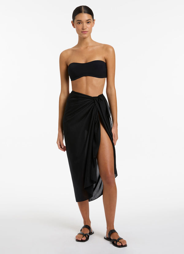 Jetset Sarong - Black