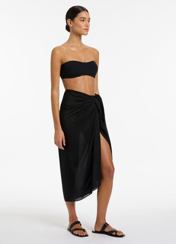 Jetset Sarong - Black
