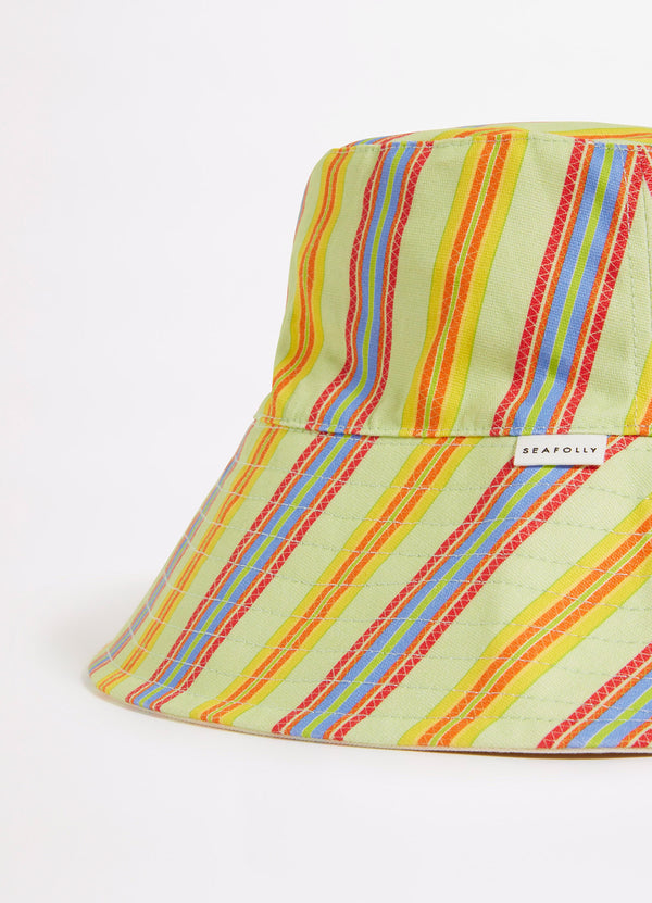 Positano Reversible Bucket Hat