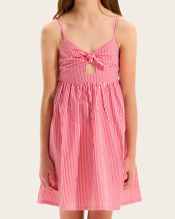 Stripe Chilli Tie Dress