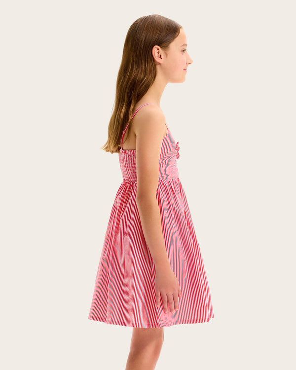 Stripe Chilli Tie Dress