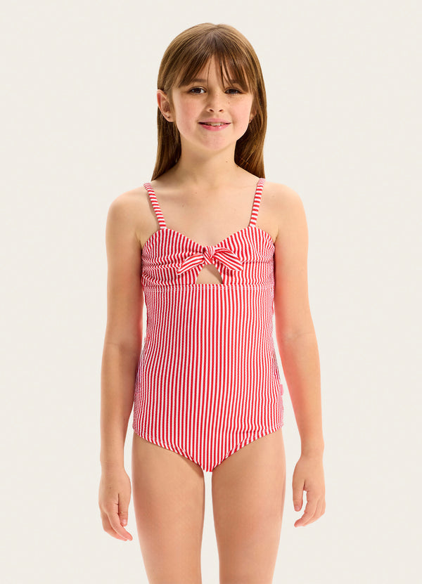 Chilli Stripe One Piece
