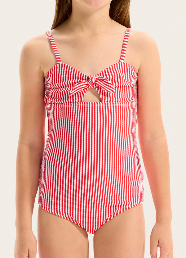 Chilli Stripe One Piece
