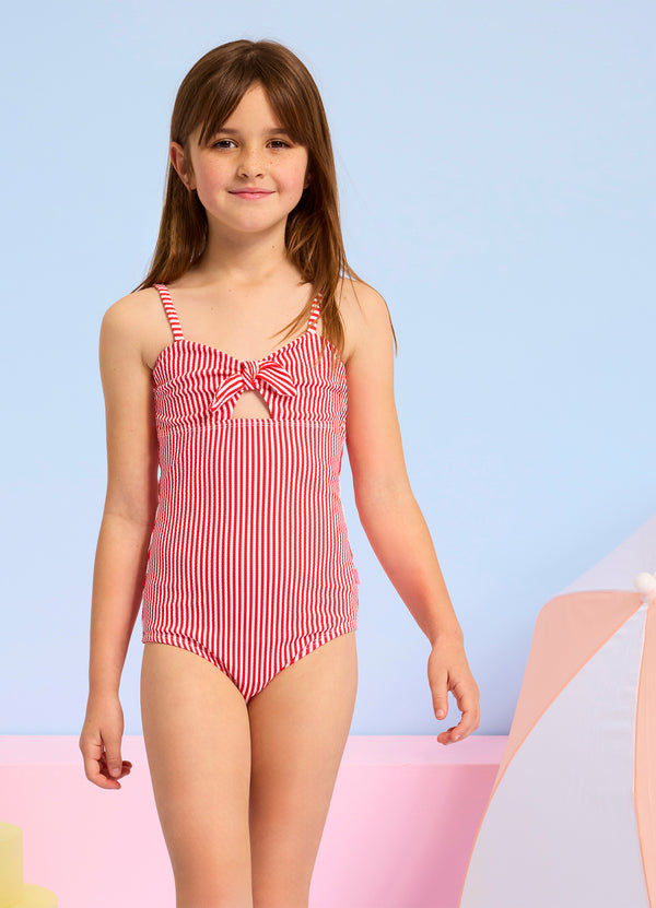 Chilli Stripe One Piece