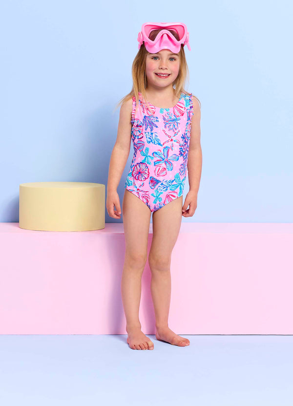 Coral Sea One Piece Swimsuit