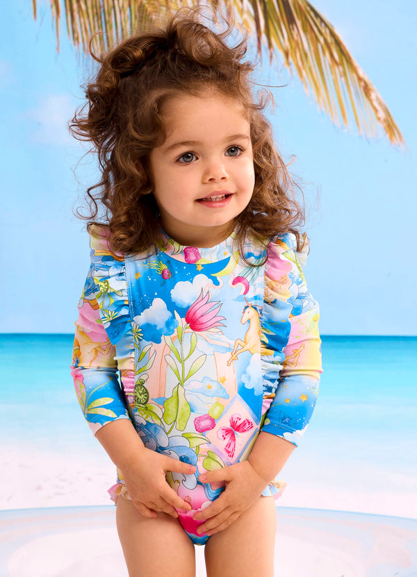 Surrealism Ls Frill Sunsuit - Surrealism