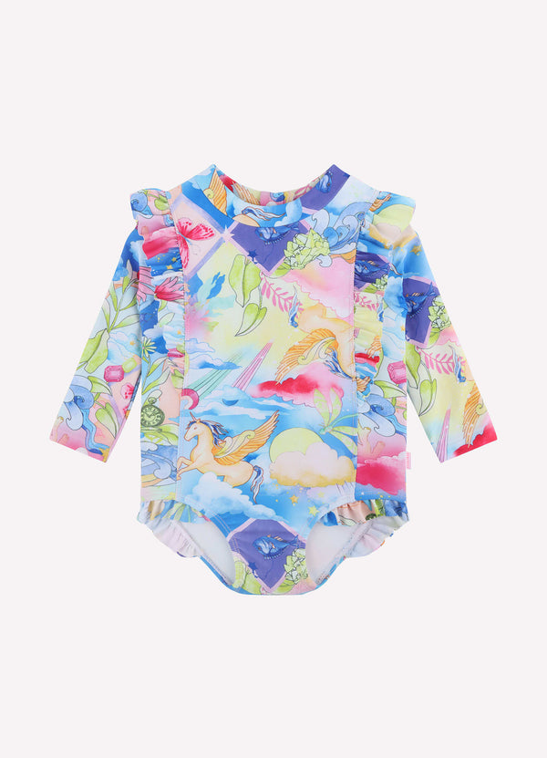 Surrealism Ls Frill Sunsuit - Surrealism