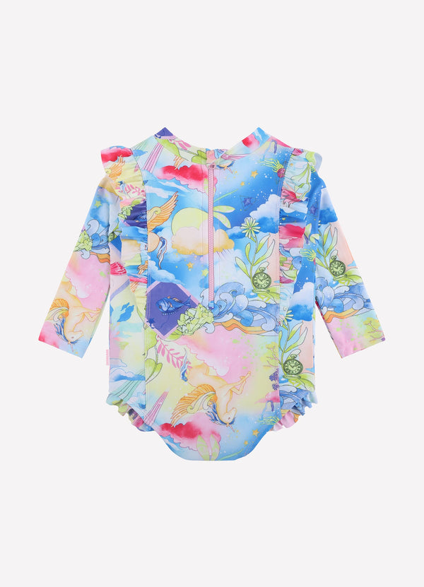 Surrealism Ls Frill Sunsuit - Surrealism