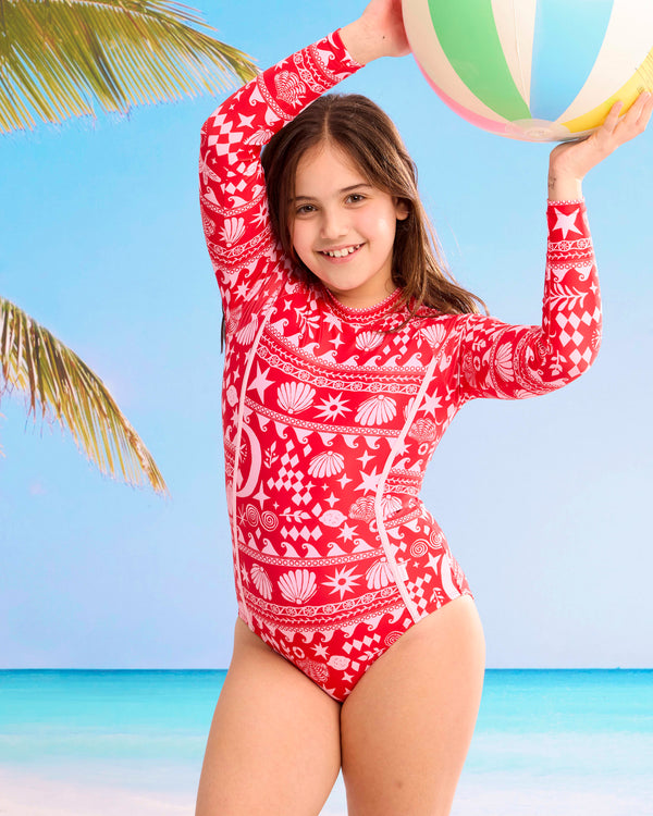 Mykonos Summer Sunsuit - Mykonos