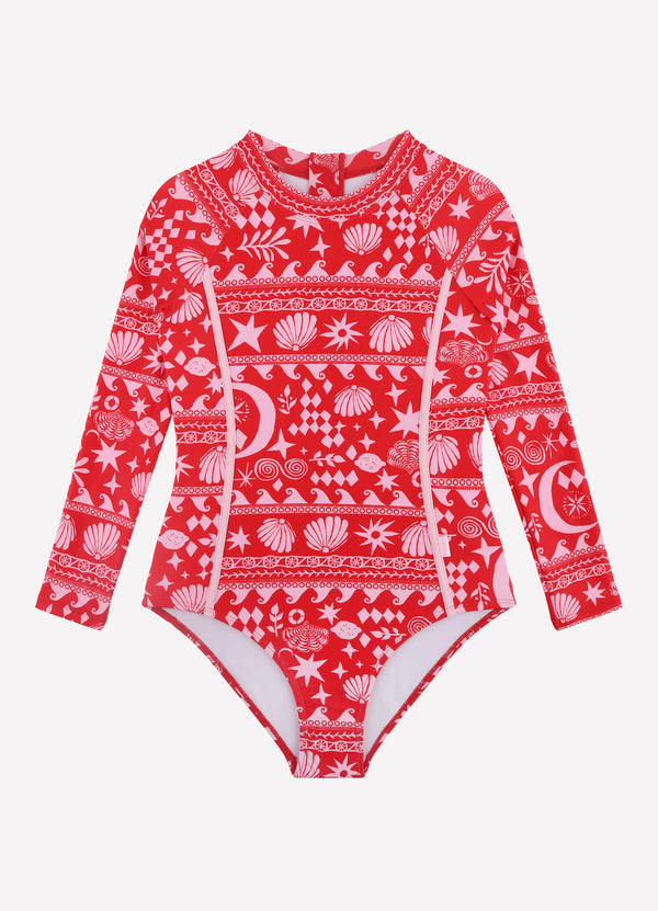 Mykonos Summer Sunsuit - Mykonos